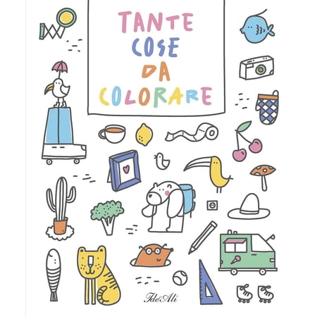 Joana Jesus Tante cose da colorare. Ediz. a colori (Paperback)