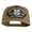 Khaki, variant on USCG Loran Station 1968 1983 Sylt Germany Patched Solid Cotton Twill Mesh Prostyle Cap - Black OSFM