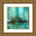 thumbnail image 1 of Holsinger, Joel 20x20 Gold Ornate Wood Framed with Double Matting Museum Art Print Titled - Impetus 2, 1 of 4