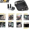 thumbnail image 5 of DEPO 97-04 Corvette C5 Plug and Play Black Housing Clear Lens Projector Headlight Upgrade Set (Left + Right) Compatible with 1997-2004 Chevy Chevrolet Corvette C5, 5 of 9