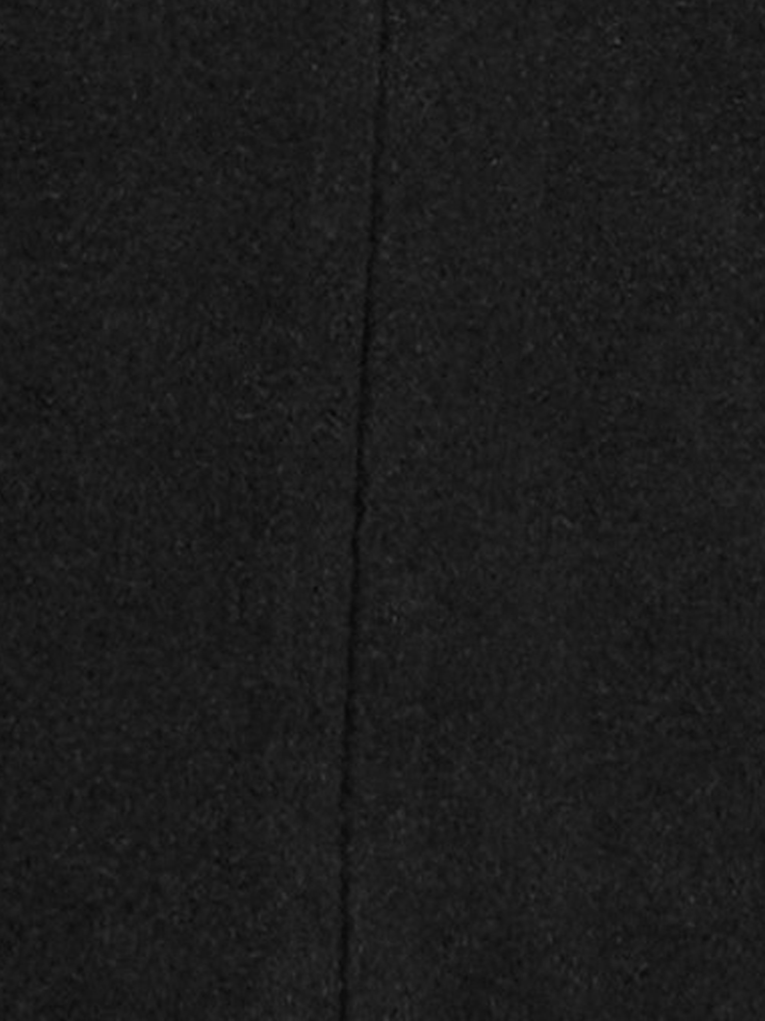 DARING DIVA Women's Notch Lapel Midi Single Breasted Winter Overcoat Black M