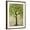 Brown Frame, variant on Art.com Two Red Cardinal Love Birds in a Tree Art Print by Blenda Tyvoll, White Frame Wall Art, 17" x 21"