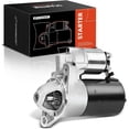 thumbnail image 2 of A-Premium Starter Motor Compatible with Chrysler Neon 00-02 & Dodge Neon 00-02 & Plymouth Neon 00-01, L4 2.0L, 12V 1.1KW 8 Teeth Clockwise, Replace# 6004AA0003, 6004AA0008, 6-004-AA0-023, 4793493, 2 of 9