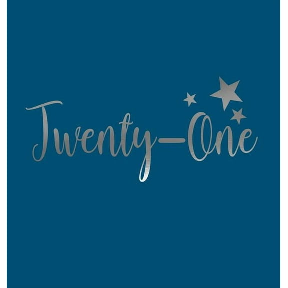 Happy 21st Birthday Guest Book (Hardcover): Happy 21st Birthday Guest book, party and birthday celebrations decor, memor, (Hardcover)