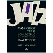 Jazz Workshop fr Bass und Schlagzeug [Jazz Workshop for Bass and Drums]: Eine Anleitung zum Ensemble-Spiel (German Language Edition), Book  CD