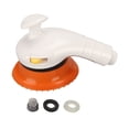 thumbnail image 1 of Cepillo de cabezal de ducha para mascotas con interruptor, masaje de dientes suaves universal, cabezal de ducha para perros, cepillo de baño con mango ergonómico, color naranja, 1 of 5