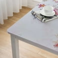 thumbnail image 4 of nygtbtfer  White Easter Tablecloth Rectangle and Spillproof Oblong Floral Spring Table Cloth for Dining Room, Outdoor Picnic and Wedding,, 4 of 7