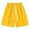 Yellow, variant on FRSASU Beach Shorts Men's Solid Color Casual Holiday Breathable Shorts with Pockets Yellow XL