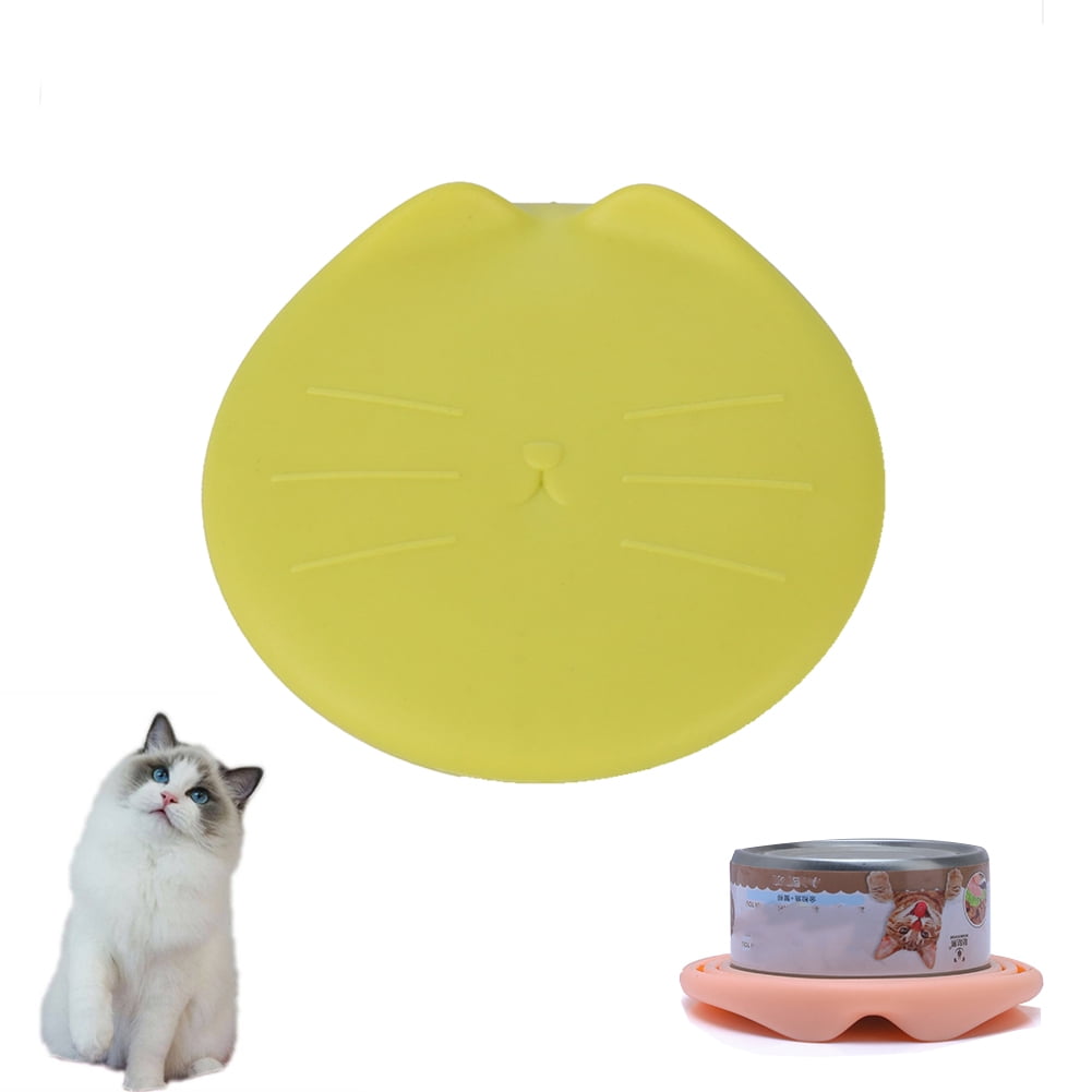 Feelers Pet Food Can Cover TPR Can Lids for Dog and Cat Food, Fits 3