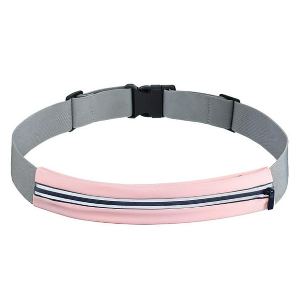 Riñonera para correr para hombre y mujer riñonera deportiva para gimnasio funda para teléfono (rosa) Hugtrwg Para estrenar