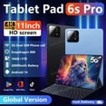 thumbnail image 2 of Tableta Xiao Pad 6S Pro 2024 con Android 14, 11 pulgadas, HD 4K, versión global original, 16 GB + 1 T, 20000 mAh, GPS, 5G, tarjeta SIM dual, WiFi, 2 of 5