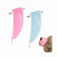 thumbnail image 1 of wonima11 Waterproof Hair Sleeve for Long Hair, Crown Washing Shower Cap Ponytail, Reusable Adjustable, Quick Root Refresh for Shower Gym Travel Pool Beach, Time Saver (Pink+Blue, 2PC), 1 of 1