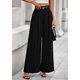 thumbnail image 4 of Pantalones anchos PRETTYGARDEN 2025 de cintura alta para mujer, 4 of 8