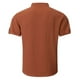 thumbnail image 3 of Camisa de Manga Corta Plisada con Botón de Cuello en V, Mezcla de Algodón de Poliéster Top de Vacaciones de Playa, Suelto para Hombres, 3 of 8