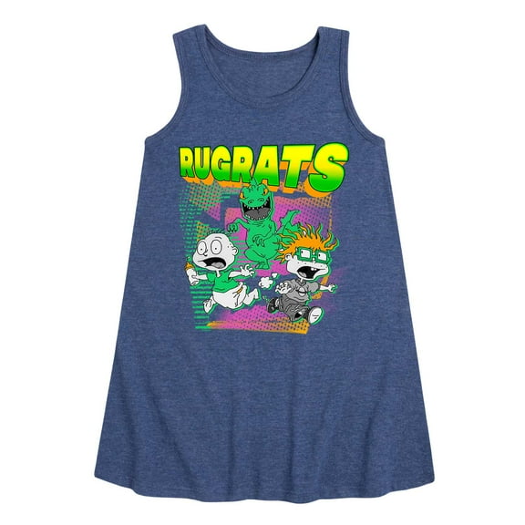 Rugrats - Run Rugrats - Toddler and Youth Girls A-line Dress