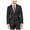 Grey - gray, variant on Tommy Hilfiger Mens Windowpane Two Button Blazer Jacket, Grey, 36 Regular