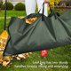 thumbnail image 3 of Bolsa para hojas bolsa para recolección de hojas y malezas gran capacidad duradera para la limpieza del jardín ANGGREK Otros, 3 of 8