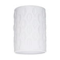 thumbnail image 3 of Aspen Creative Corporation 8'' Paper Drum Lamp Shade, 3 of 3