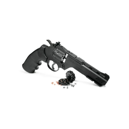Semi Auto Airsoft Sniper - Crosman Vigilante Pellet & BB Revolver, CO2, .177 cal