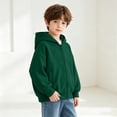 thumbnail image 4 of Yutgune Boys Zip Up Hoodie Jacket, Full Zip Long Sleeve Hooded Sweatshirt with Pocket, Casual Fall Outerwear, 4 of 9