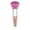 Multicolor, variant on Single Tapered Crystal Diamond Blush Brush High Quality Soft Synthetic Hair Makeup Tool Gold Silver Black Clear Purple Multicolor – Perfect Cosmetic Brush
