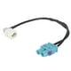 thumbnail image 5 of Adaptador de antena, adaptador de antena de radio MIB de 2 a 1, accesorios para automóviles, rendimiento sólido, 5 of 12