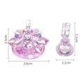 thumbnail image 4 of Soporte de Cristal para Uñas Zulema Soporte de Exhibición de Práctica Vidrio, 4 of 8