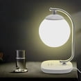thumbnail image 2 of Lámpara de Luna con Carga Inalámbrica para Proteger los Ojos, Útil Luz LED de Lectura para Escritorio, Diseño de Decoración del Hogar., 2 of 5