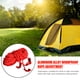 thumbnail image 5 of 4 cuerdas reflectantes de 13 pies para tienda de campaña de 4 mm de diámetro con tensores de aluminio. Tmvgtek excursión de campamento, 5 of 9