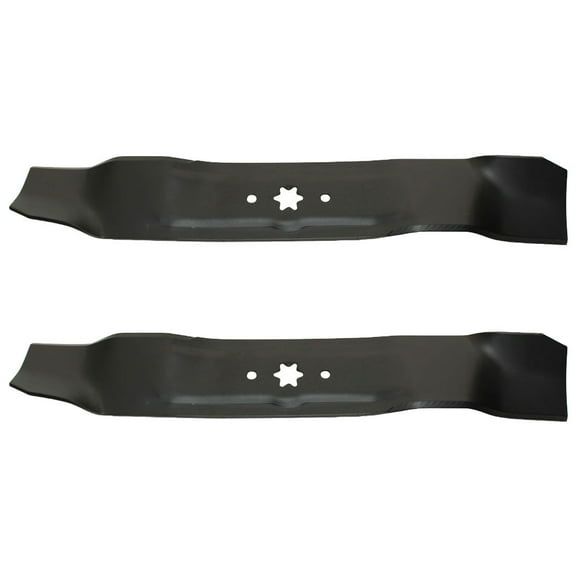 Qty. 2: Mulching Blade Fits Bolens Replaces 742-0610