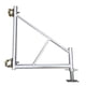 thumbnail image 3 of Pata de Soporte de Andamio Colamx Estructura Robusta Material de Acero Galvanizado, 3 of 8