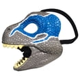 thumbnail image 3 of Gupgi Dinosaur Shaped Full Face Mask, Halloween Cosplay Costume Prop, 3 of 7