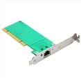 thumbnail image 3 of 4X 82540 1000Mbps Gigabit PCI Network Card Adapter Diskless RJ45 Port 1G Pci Lan Card Ethernet,4 x Gigabit network card adapter, 3 of 6
