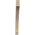 thumbnail image 2 of 3 1/2"W x 38"D x 38"H Imperial Smooth Knee Brace, Douglas Fir, 2 of 4