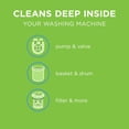 thumbnail image 6 of Affresh Washing Machine Cleaner, Cleans Front Load and Top Load Washers, Including HE, 6 Tablets, 6 of 8