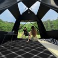 thumbnail image 2 of Manta Campamento Alfombra () Blanco, 2 of 9