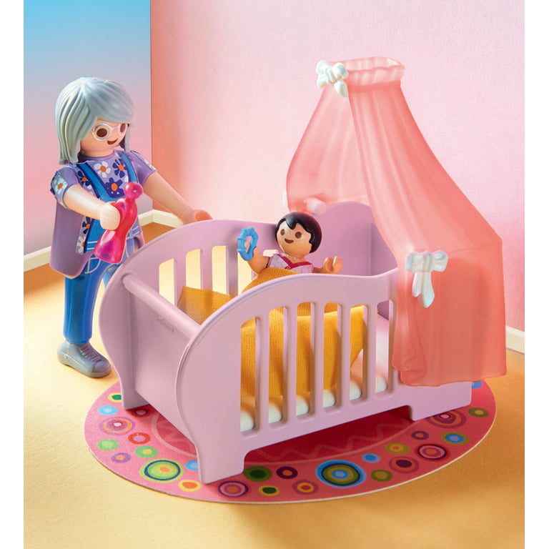 PLAYMOBIL 70210 - Dollhouse - Nursery - Playpolis
