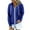 Blue-Fashion Sweatshirts, variant on Xcmzpl Women's Hoodies Loose Fit Solid Color Hooded Sweatshirt Athletic Sweater Tops Work Long Sleeve Blouses Fall Clothes