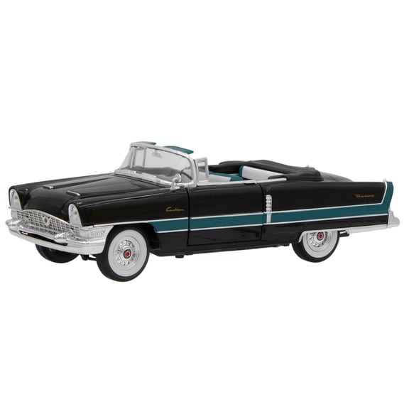 Road Signature Series 1:18 Diecast 1955 Packard Caribbean Convertible, Black