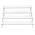 thumbnail image 5 of maskred Contemporary Acrylic Display Riser Stand Fashionable Perfume Cosmetics Holder for Decoration Clear 39.5x34.5x20cm 1Set, 5 of 5