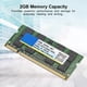 thumbnail image 5 of 2 GB DDR2 PC2 5300 200 PINES PARA COMPUTADORA PORTÁTIL, RAM DE ALTA VELOCIDAD CA CAPACIDAD DE MEMORIA DE 667 MHz, Chips de Incorporados, base compatible con base compatible, 5 of 7