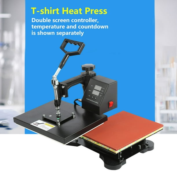 EOTVIA High Pressure Dualdisplay Digital Manual Tshirt Heat Press
