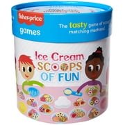 Ice Cream Scoops Of Fun Kids Fisher-Price Board Game By For 3 Year Olds & Up