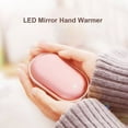 thumbnail image 5 of Myriann Hand Warmer Electric Heater USB Charger Rechargeable Hand Warmer Power Bank-Silver, 5 of 9