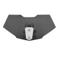 thumbnail image 1 of Adjustable Motorcycle Extension, Premium Acrylic, Universal Fitment, Motorcycle Wind Deflector Extension, Aluminum Alloy Bracket, Compatible with  Cruiser for Most Motorcycle, 1 of 7