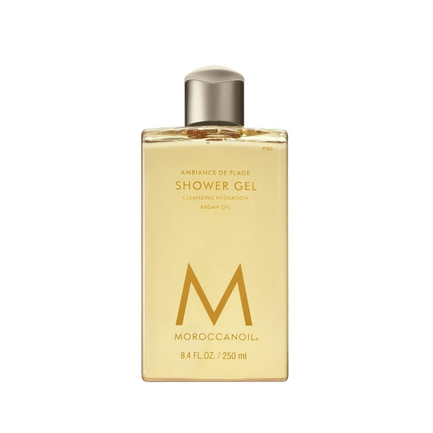 Gel de ducha Moroccanoil Ambiance de Plage 250 ml con aceite de argán
