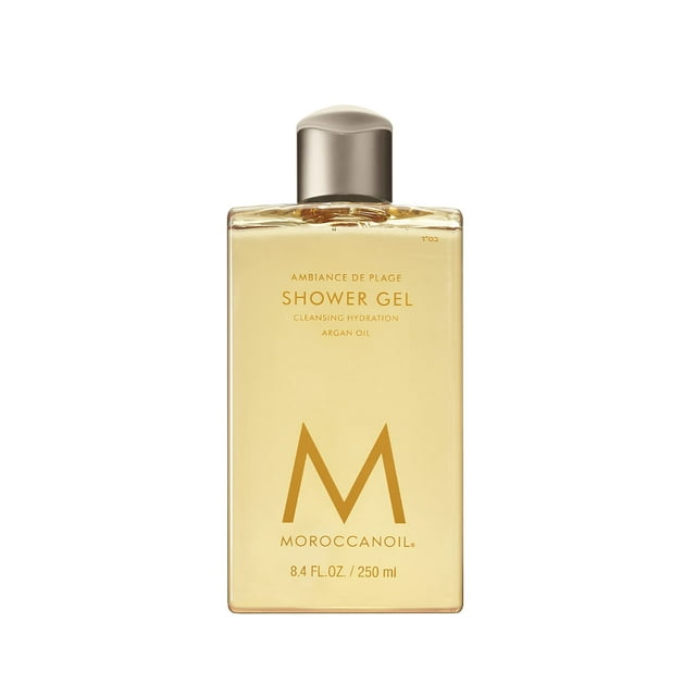 Gel de ducha Moroccanoil Ambiance de Plage 250 ml con aceite de argán