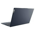 thumbnail image 4 of Lenovo IdeaPad 5 15 15.6" FHD Touchscreen Laptop Computer, Intel Quard-Core i7 1165G7 up to 4.7GHz, 12GB DDR4 RAM, 512GB PCIe SSD, WiFi 6, Backlit Keyboard, Fingerprint Reader, Abyss Blue, Windows 10, 4 of 5