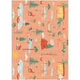 thumbnail image 2 of Nourison Imagination 3'5" x 5' Multicolor Kids Indoor Rug, 2 of 8
