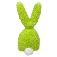 thumbnail image 4 of Almohada decorativa para fiestas, regalos, conejo de peluche, conejito de Pascua, juguete de peluche para Verde, 4 of 9
